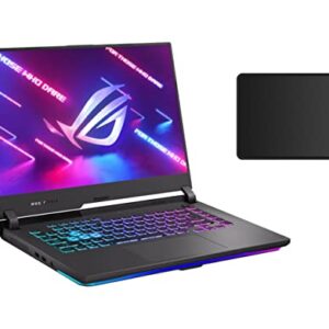 Asus ASUS 15.6'' ROG Strix G15 Laptop | AMD Ryzen 7 4800H Processor GeForce RTX 3060 Graphics 16GB DDR4 RAM 512GB SSD Backlit Chiclet Keyboard 4-Zone RGB Windows 11 Home Bundled with Mouse Pad