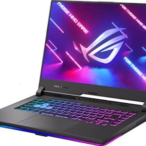 Asus ASUS 15.6'' ROG Strix G15 Laptop | AMD Ryzen 7 4800H Processor GeForce RTX 3060 Graphics 16GB DDR4 RAM 512GB SSD Backlit Chiclet Keyboard 4-Zone RGB Windows 11 Home Bundled with Mouse Pad