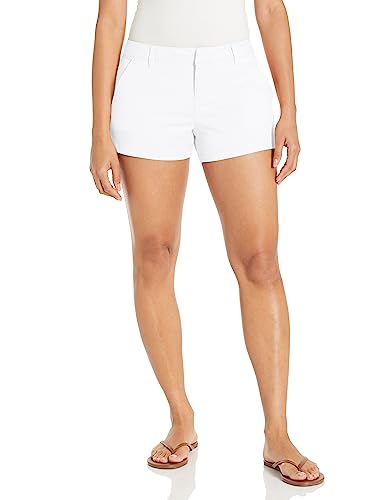 Volcom Women's Frochickie 3" Chino Short (Regular & Plus Size), White 1, 29