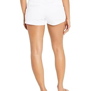 Volcom Women's Frochickie 3" Chino Short (Regular & Plus Size), White 1, 29