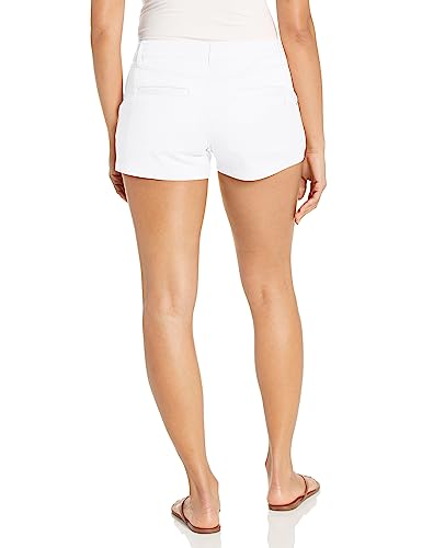 Volcom Women's Frochickie 3" Chino Short (Regular & Plus Size), White 1, 29