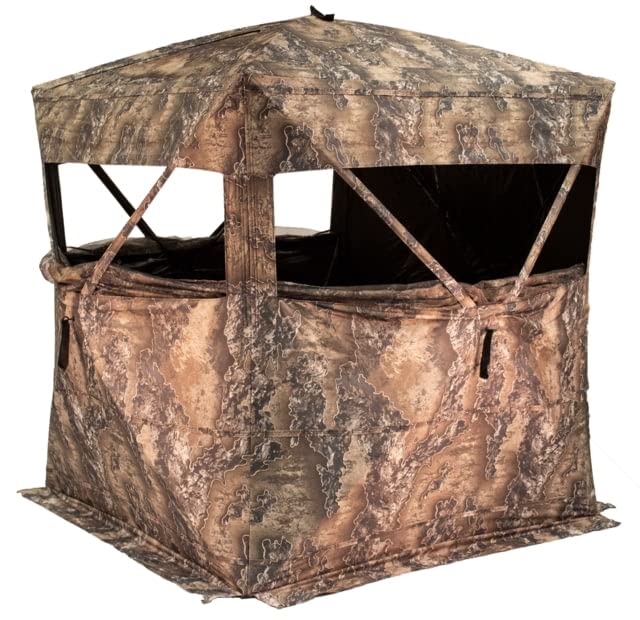 Rhino Blinds 600 Realtree Edge Hunting Blind, Escape, R600-REX