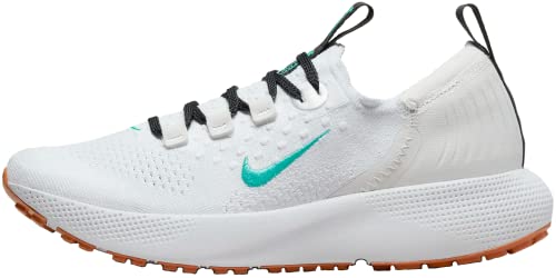 Nike WMNS React Escape Run Flyknit, Road Running Shoes (DC4269-004) White, Size: 7