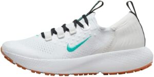 nike wmns react escape run flyknit, road running shoes (dc4269-004) white, size: 7