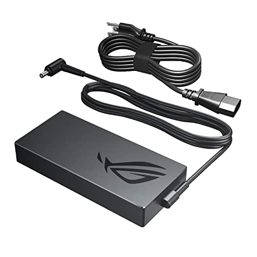 Laptop Charger for ADP-180TB H ASUS Rog Zephyrus G14 G15 GA401I GA502 GA502D GA502DU GA502IU GA401 GA401II GA401IV TUF505DT TUF505DU TUF705DU Power Adapter Laptop