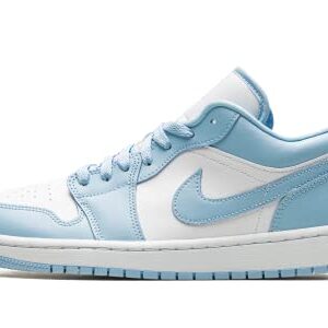 Jordan Womens WMNS Air 1 Low DC0774 141 Ice Blue - Size 7.5W