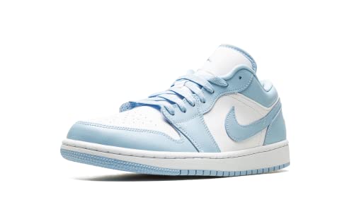 Jordan Womens WMNS Air 1 Low DC0774 141 Ice Blue - Size 7.5W