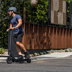 Schwinn Tone 2 Mens and Womens Electric Scooter, Fits Youth/Adult Riders Ages 13+, Max Rider Weight 220lbs, Max Speed of 15MPH, Lightweight, Folding, Locking Aluminum Frame, Black