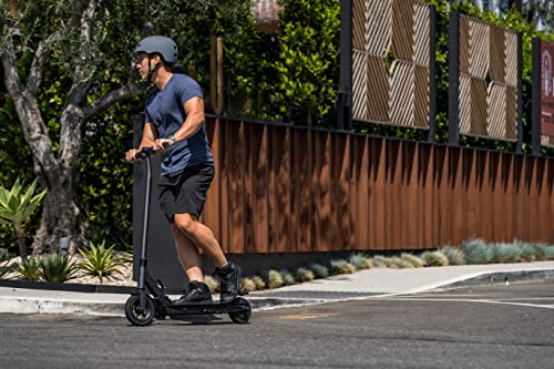 Schwinn Tone 2 Mens and Womens Electric Scooter, Fits Youth/Adult Riders Ages 13+, Max Rider Weight 220lbs, Max Speed of 15MPH, Lightweight, Folding, Locking Aluminum Frame, Black