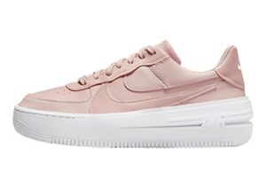 nike women's air force 1 plt.af.orm pink oxford/light soft pink (dj9946 602) - 9.5