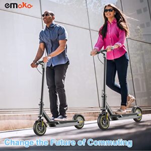 Electric Scooter Adults 500W with App, up to 20 MPH & 30-35 Miles, Folding Scooter for Adults with Double Braking System and W. Capacity 250lbs, UL Certified