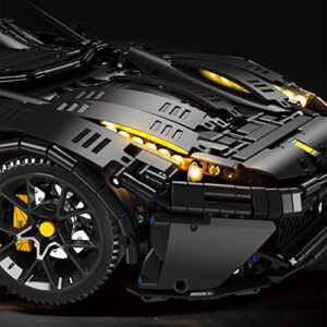 Race Car Building Kit Sport Car Building Set Toy Car Model Compatible with Lego Technic Speed Champion, 3097 Pcs for Kids Adults