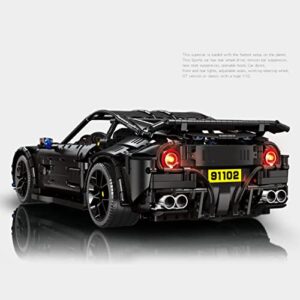 Race Car Building Kit Sport Car Building Set Toy Car Model Compatible with Lego Technic Speed Champion, 3097 Pcs for Kids Adults