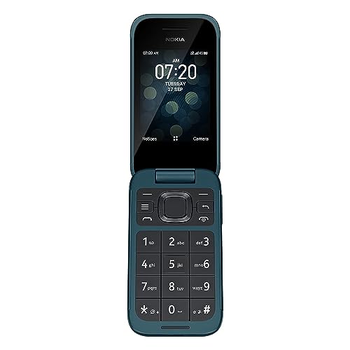 Nokia 2780 Flip | Unlocked | Verizon, AT&T, T-Mobile | Blue