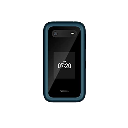 Nokia 2780 Flip | Unlocked | Verizon, AT&T, T-Mobile | Blue