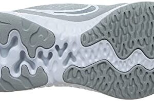 Nike Women's Renew Run 2 Running Shoes, Wolf Grey/White-Pure Platinum, 7 M US