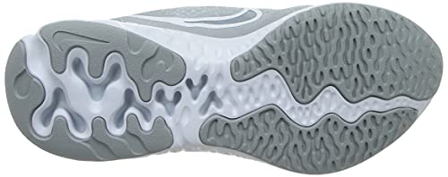 Nike Women's Renew Run 2 Running Shoes, Wolf Grey/White-Pure Platinum, 7 M US