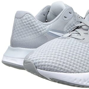Nike Women's Renew Run 2 Running Shoes, Wolf Grey/White-Pure Platinum, 7 M US