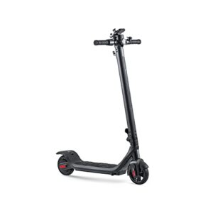 jetson rhythm folding electric scooter | weight limit up to 220 lb, ages 12+| 6.5” wheels | 250-watt hub motor | easy folding mechanism, 3 speed modes | thumb throttle | top speed of 15 mph