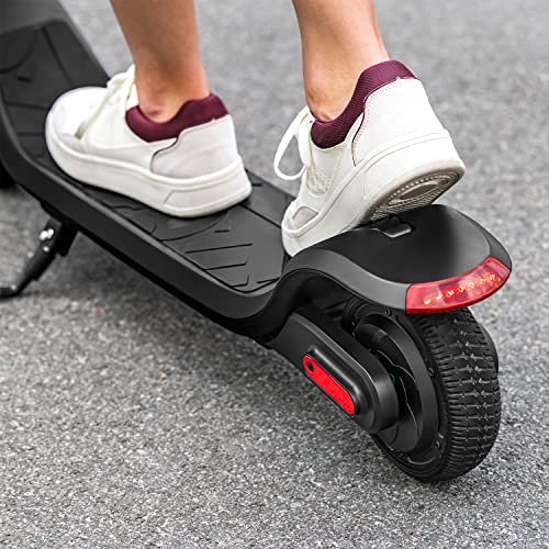 Jetson Rhythm Folding Electric Scooter | Weight Limit up to 220 lb, Ages 12+| 6.5” Wheels | 250-Watt Hub Motor | Easy Folding Mechanism, 3 Speed Modes | Thumb Throttle | Top Speed of 15 MPH