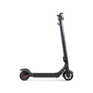 Jetson Rhythm Folding Electric Scooter | Weight Limit up to 220 lb, Ages 12+| 6.5” Wheels | 250-Watt Hub Motor | Easy Folding Mechanism, 3 Speed Modes | Thumb Throttle | Top Speed of 15 MPH