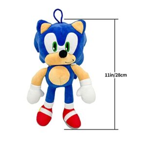 Plush The Sonic Plush Sonic The 2 The Movie Plush 12 inch Sonic 2 Toys Figure Animals Plush Pillow Collection Sonic Tales Knuckles