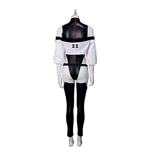 SHIKI Anime Women Edgerunner Lucy Cosplay Costume Deluxe Punk Jacket Jumpsuit Halloween Outfit for Men(S-Lucy)