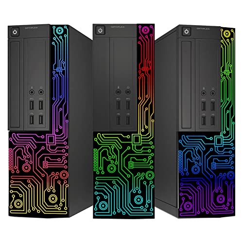 RGB Dell Desktop Computer Intel Quad Core I5 up to 3.6G, 16G, 512G SSD, Wi-Fi & HDMI, RGB Gaming PC Keyboard & Mouse, Windows 10 Pro (Renewed)