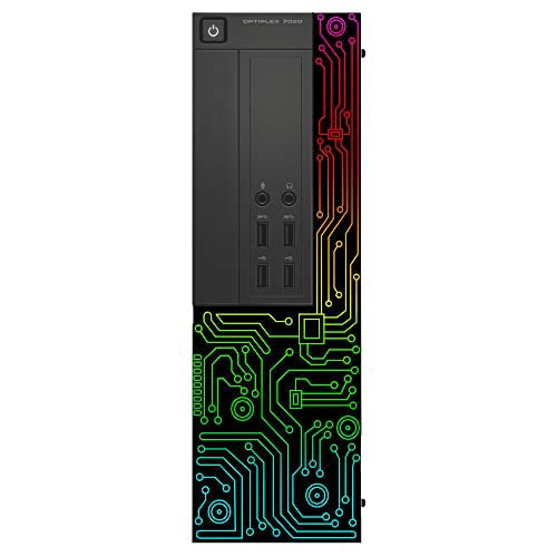 RGB Dell Desktop Computer Intel Quad Core I5 up to 3.6G, 16G, 512G SSD, Wi-Fi & HDMI, RGB Gaming PC Keyboard & Mouse, Windows 10 Pro (Renewed)