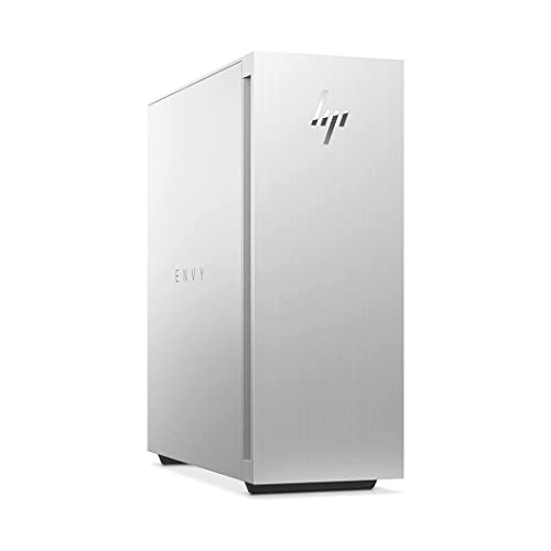 HP Envy 3070 VR Ready Gaming Desktop, 12th Gen Intel 16-Core i9-12900, GeForce RTX 3070, 64GB RAM, 2TB SSD+2TB HDD, USB-C, RJ45, HDMI, DP, Peripheral, SPS HDMI 2.1 Cable, Win 11