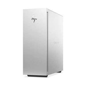 HP Envy 3070 VR Ready Gaming Desktop, 12th Gen Intel 16-Core i9-12900, GeForce RTX 3070, 64GB RAM, 2TB SSD+2TB HDD, USB-C, RJ45, HDMI, DP, Peripheral, SPS HDMI 2.1 Cable, Win 11