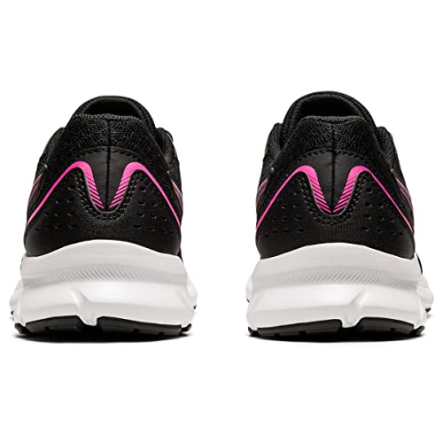 ASICS Women's JOLT 3 Running Shoes, 12, Black/HOT Pink