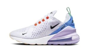 nike womens wmns air max 270 dx2351 100 - size 5w