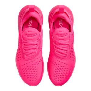 Nike Womens Air max 270 Casual Running Shoes Hyper Pink/Hyper Pink-White FD0293-600 8.5
