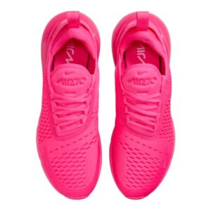 Nike Womens Air max 270 Casual Running Shoes Hyper Pink/Hyper Pink-White FD0293-600 8