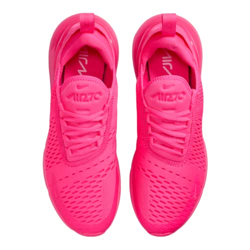 Nike Womens Air max 270 Casual Running Shoes Hyper Pink/Hyper Pink-White FD0293-600 8