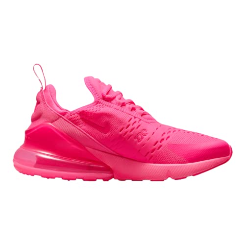 Nike Womens Air max 270 Casual Running Shoes Hyper Pink/Hyper Pink-White FD0293-600 8