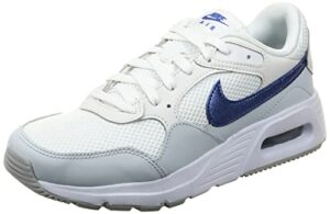 nike womens air max sc running trainers dr2552 sneakers shoes (uk 6 us 8.5 eu 40, summit white medium blue 100)
