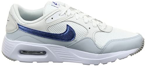 Nike Womens Air Max SC Running Trainers DR2552 Sneakers Shoes (UK 6 US 8.5 EU 40, Summit White Medium Blue 100)