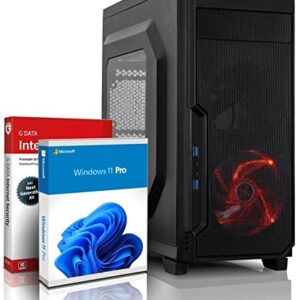 shinobee Ryzen7 4700G Gaming 16-Thread Computer, 4.40 GHz, 16 GB DDR4, AMD Radeon 8-Core Graphics 4GB, 512 GB SSD, USB 3, Windows 11 Prof #7093