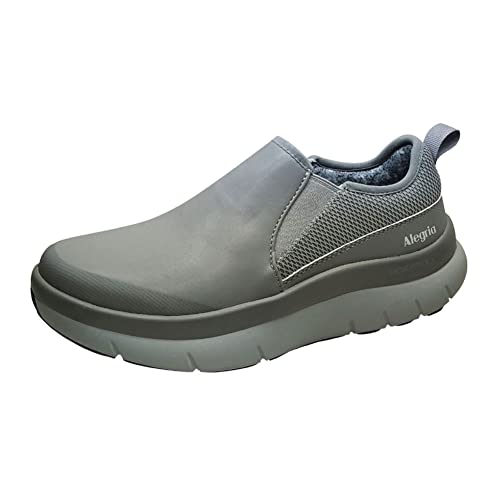 Alegria Rok n Roll Shift Lead - Energizing Suppot for Effortless Movement – Slip-Resistant with Arch Support - Athletic Sneaker – Walking Shoes Iced 8-8.5 M US