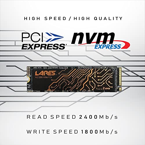 LEVEN JP600 4TB PCIe NVMe Gen3x4 PCIe M.2 2280 Internal SSD (Solid State Drive) (Packaging May Vary)