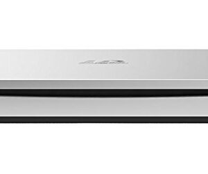 PIONEER External Blu-ray Drive BDR-XS07S Silver Color to Match Mac.6X Slot Loading Portable USB 3.2 Gen1(3.0) BD/DVD/CD Writer. Supports BDXL and M-Disc Format. USB Bus Powered