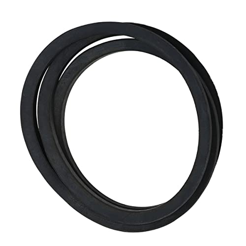 Funmower LT1045 46" Deck Belt 1/2" x 122" for MTD Cub cad 954-04118 754-04118 LT1046 L1046 Oregon 75-815 MTD 13AP605H755 Riding Mower Lawn Tractors Lawn Mower