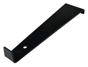 c&t 12.2in pull bar for vinyl plank flooring, heavy duty laminate wood flooring installation set, black