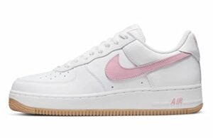 nike women's air force 1 '07 back to 92 pink/gum bottom sz 9