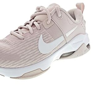 Nike Women's Low-Top Sneakers, Barely Pink, White, diffused Taupe, 7.5