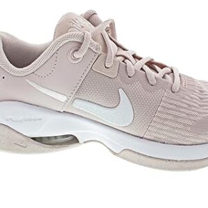 Nike Women's Low-Top Sneakers, Barely Pink, White, diffused Taupe, 7.5