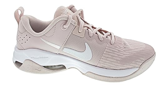 Nike Women's Low-Top Sneakers, Barely Pink, White, diffused Taupe, 7.5