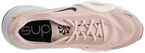 Nike Women's Low-Top Sneakers, Pink Oxford White Sail Sand Drift, 7